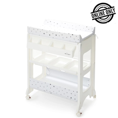 Baby Elegance Bath unit - Grey star