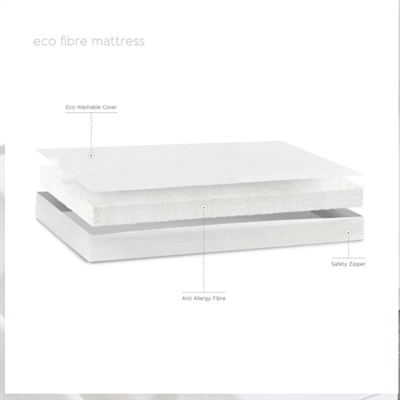 Baby Elegance Cot Bed Mattress - Eco 70 x 140 x 10cm