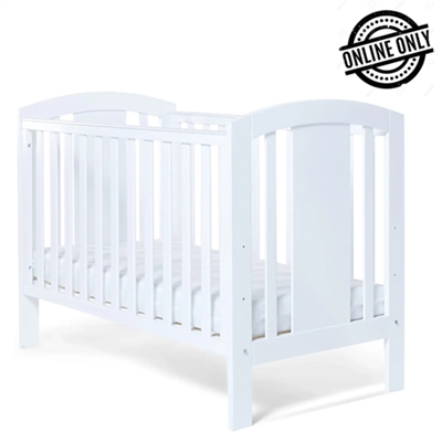 Baby Elegance Laba Cot White