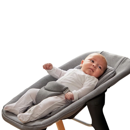 Baby Elegance Mash Newborn Seat - Black