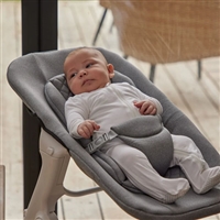 Baby Elegance Mash Newborn Seat - White