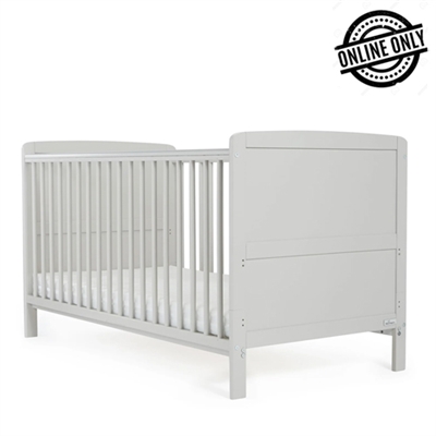 Baby Elegance Travis Cot Bed Grey