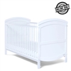 Baby Elegance Walt Cot Bed White