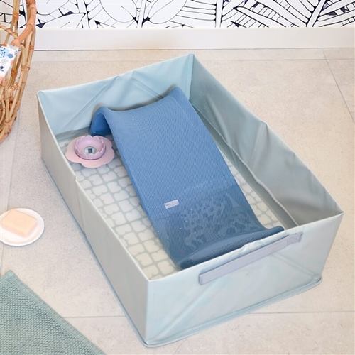 Beaba CamÃ©lÃ©â€™O Pop Up Baby Bath - Green/Blue