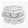 Beaba Multipurpose Silicone Storage Pots 150ml - Light Mist