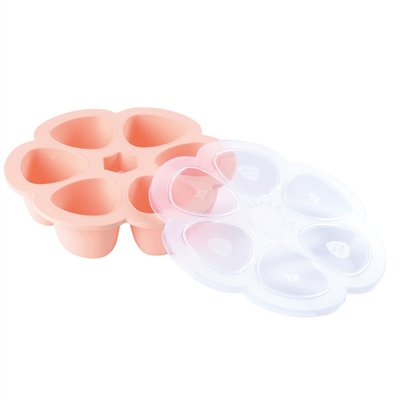 Beaba Multipurpose Silicone Storage Pots 150ml - Pink