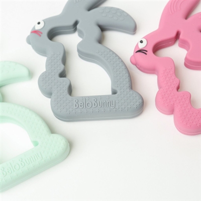 Belo Teething Bunny Grey