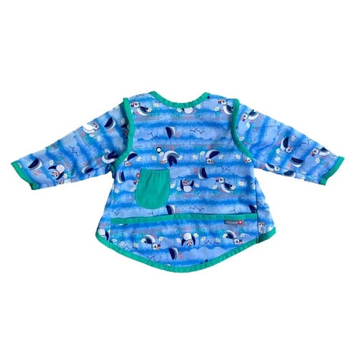 Pop-in Coverall Bib Stage 4 Blue Puffin