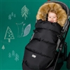 Bizzi Growin Nanook Footmuff Black