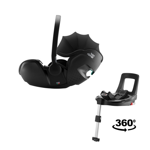 Britax BABY-SAFE PRO Bundle with Isofix Base - Space Black