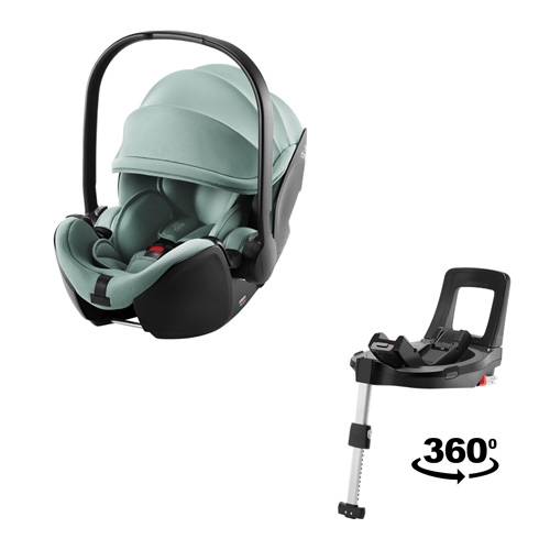 Britax BABY-SAFE PRO Bundle with Isofix Base - Jade Green