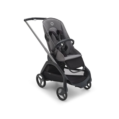 Bugaboo Dragonfly base - GRAPHITE/GREY MELANGE