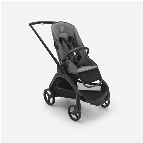 Bugaboo Dragonfly base - BLACK/GREY MELANGE