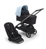 Bugaboo Dragonfly Lightweight Pushchair and Carrycot - Graphite/Skyline Blue