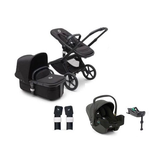 Bugaboo Fox5 Complete Travel System with Joie i-Snug 2 & i-Base