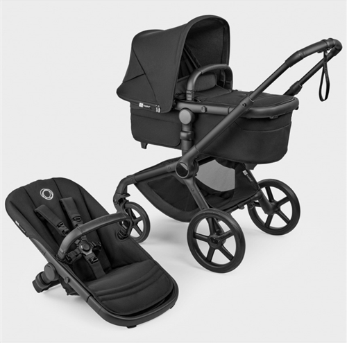 Bugaboo Fox 5 Renew 2-in-1 stroller - Heritage black