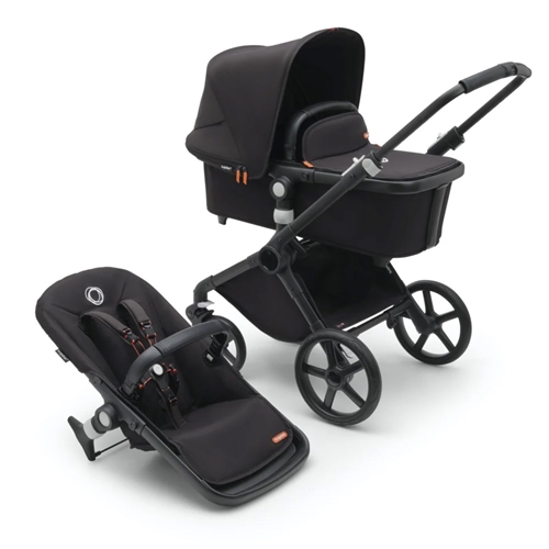 Bugaboo Bugaboo Fox Cub Complete - Midnight Black