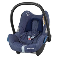 Maxi Cosi Cabriofix Replacement Seat Cover Sparkling Blue