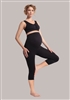 Carriwell Maternity Support Leggings Black Large