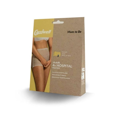 Carriwell 4 x Washable Hospital Panties