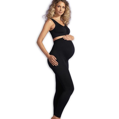 Carriwell Maternity Support Leggings Black Medium