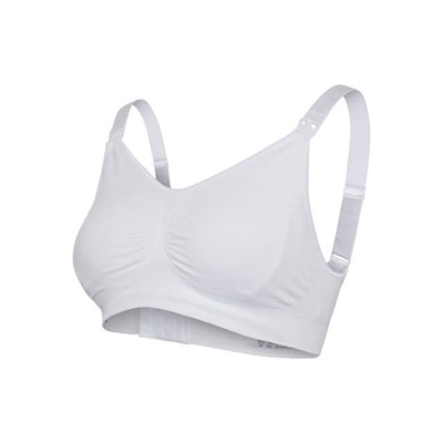 Carriwell Padded Maternity Bra White Large