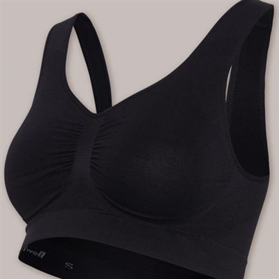 Carriwell Seamless Maternity Bra Black Large