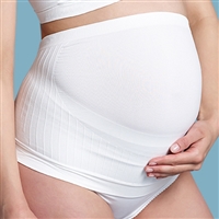 Carriwell Seamless Maternity Support Band White