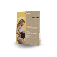 Carriwell Seamless Maternity Support Band Black