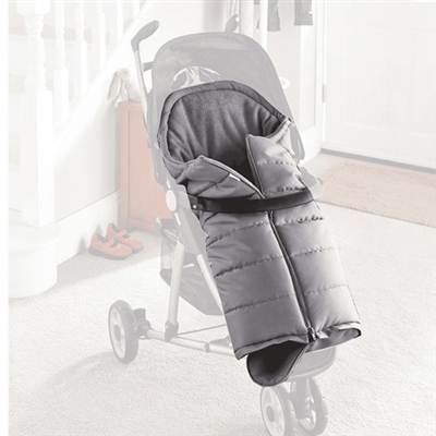 Clair de Lune Cocoon Pushchair Footmuff Grey