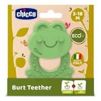 Chicco Burt Teether ECO+ Green