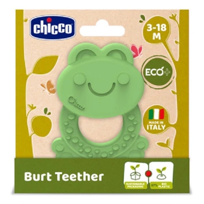 Chicco Burt Teether ECO+ Green