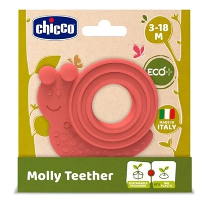 Chicco Molly Teether ECO+ Red