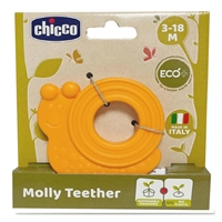 Chicco Molly Teether ECO+ Yellow