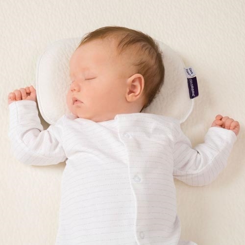 Clevamama supporting 2025 infant pillow