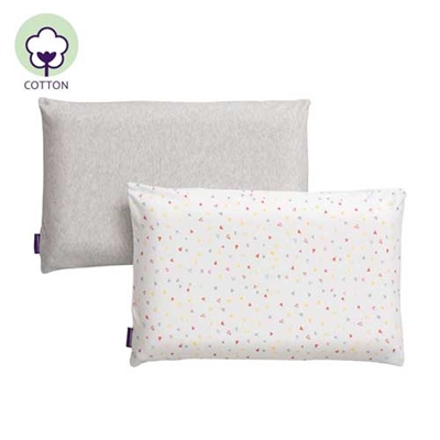 Clevamama Pram Pillow Case 2 pack