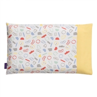 Clevamama Toddler Pillow Case White