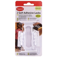 Clippasafe Self Adhesive Locks no. 71/2