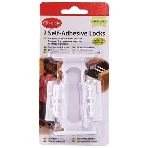 Clippasafe Self Adhesive Locks no. 71/2