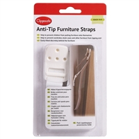 Clippasafe Anti-Tip Furniture Straps no. 93