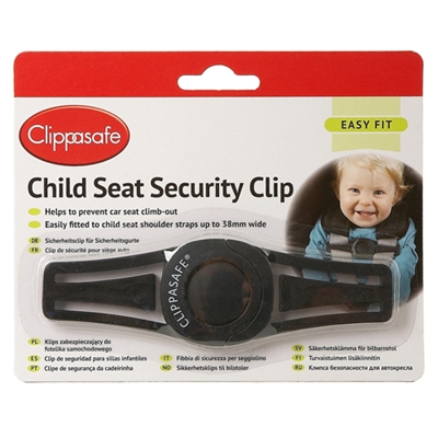 Clippasafe Child Car Seat Security Clip no. 64