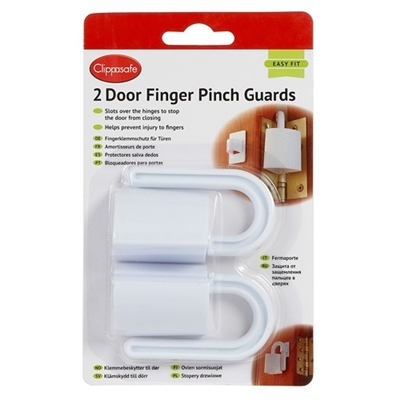 Clippasafe 2 Door Finger Pinch Guards no. 79/2