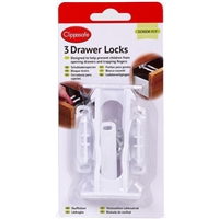 Clippasafe Drawer Locks no.71/1