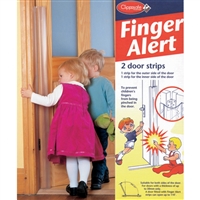 Clippasafe Finger Alert Strips