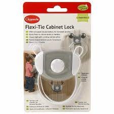 Clippasafe Flexi-Tie Cabinet Lock - Premium+ Range no. 72/5