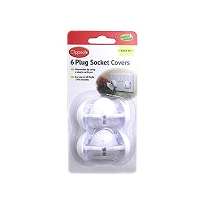 Clippasafe Plug Socket Covers