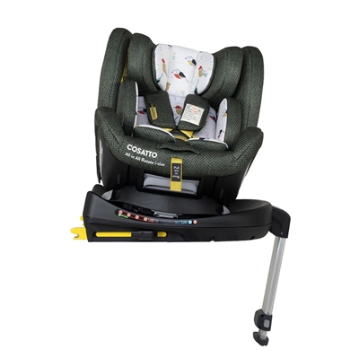 Cosatto All in All Rotate i-Size Bureau Car Seat From Birth - 12 Years