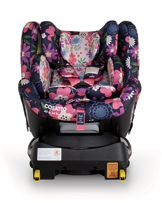 Cosatto All in All Rotate i-Size Dalloway Car Seat From Birth - 12 Years
