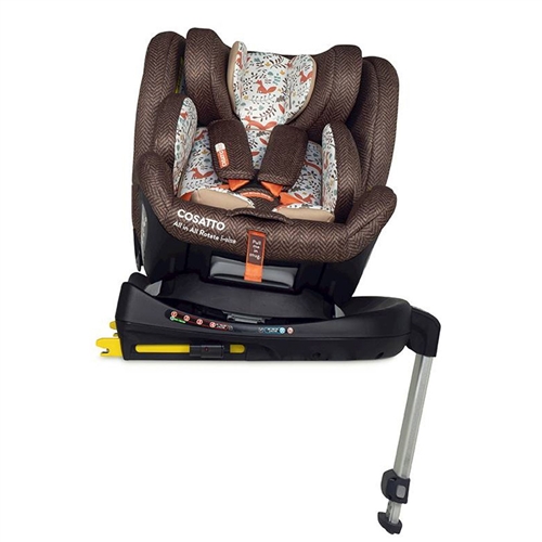Cosatto All in All Rotate i-Size  Foxford Hall Car Seat From Birth - 12 Years