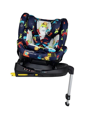 Cosatto All in All Rotate i-Size Motor Kidz Car Seat From Birth - 12 Years